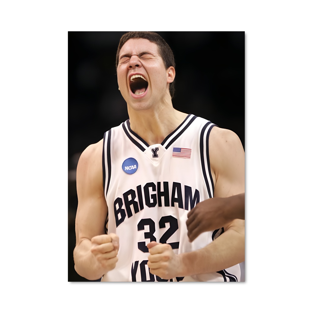 Poster La Passion de Jimmer – affiche Basketball